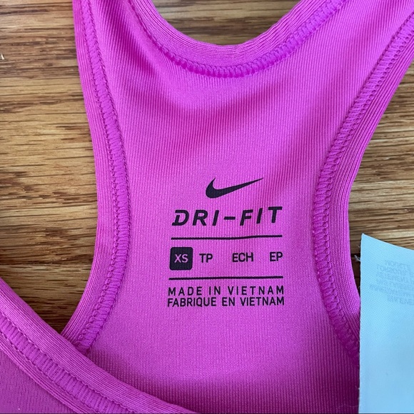 Pink Nike Sports Bra - Picture 4 of 4